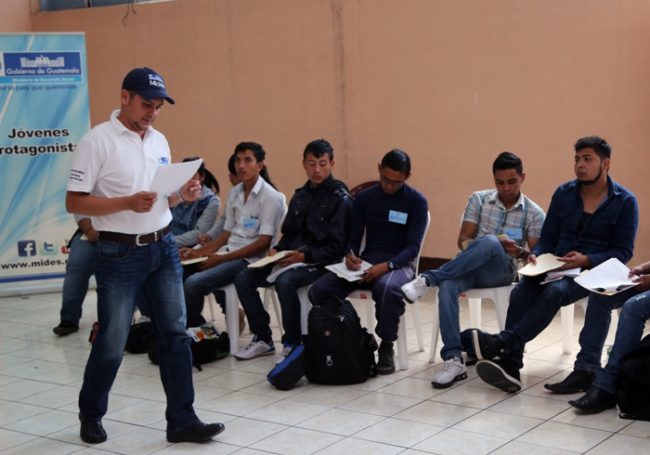 Programa Jóvenes Protagonistas se capacita Programa Jóvenes Protagonistas se capacita