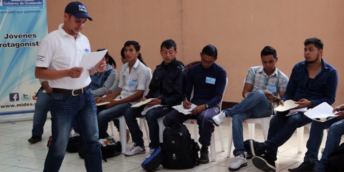 Programa Jóvenes Protagonistas se capacita Programa Jóvenes Protagonistas se capacita