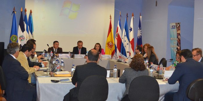 Reunión de autoridades y representantes de desarrollo social de la región SICA
