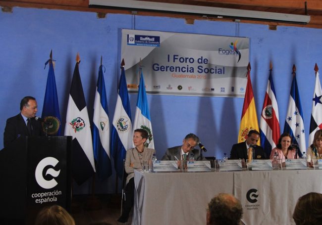 Inicia Primer Foro de Gerencia Social Inicia Primer Foro de Gerencia Social