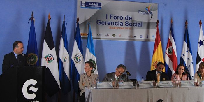 Inicia Primer Foro de Gerencia Social