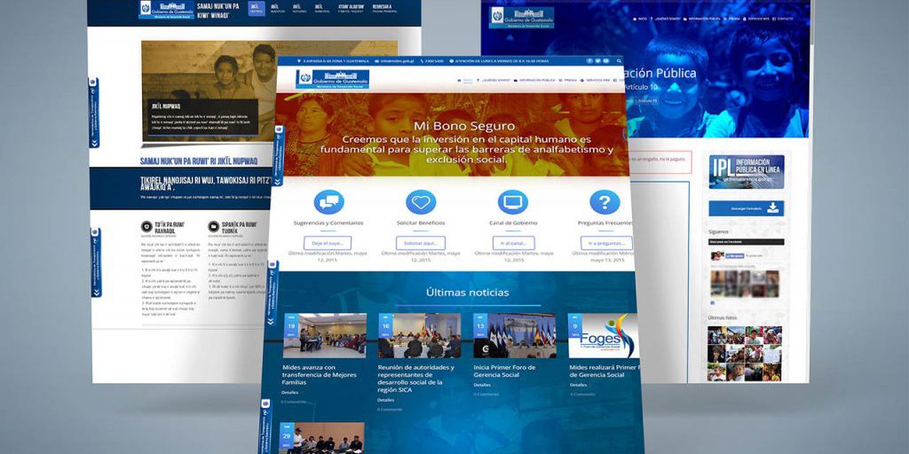 web-mockup
