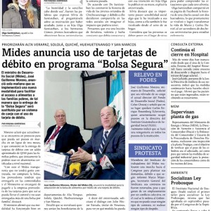 lahora tarjeta
