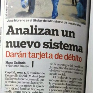 Publicación Nuestro Diario