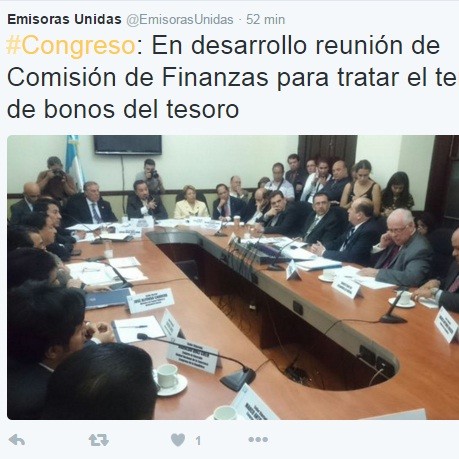Publicación Emisoras Unidas