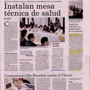 4 de febrero, DCA