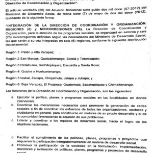 Acuerdo Ministerial