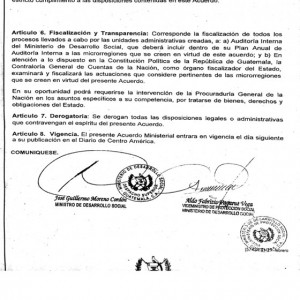 Acuerdo Ministerial DS-12-2016