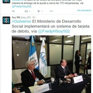 Conferencia de prensa