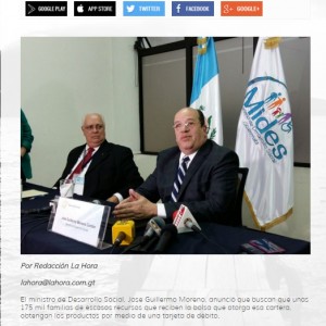 La Hora  Implemento de T.D.