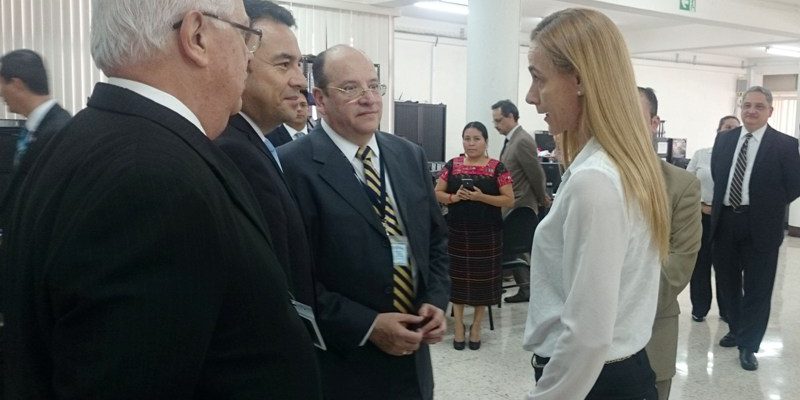 Visita presidente