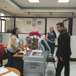 Visita presidente