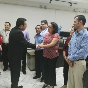 Visita presidente