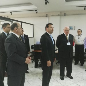 Visita presidente