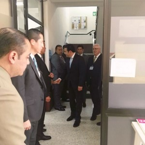 Visita presidente