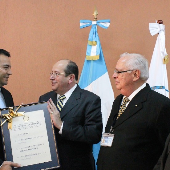 Visita presidente