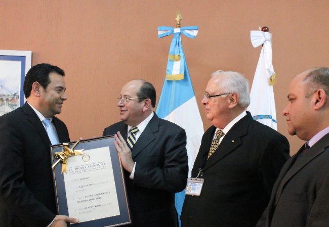 Visita presidente