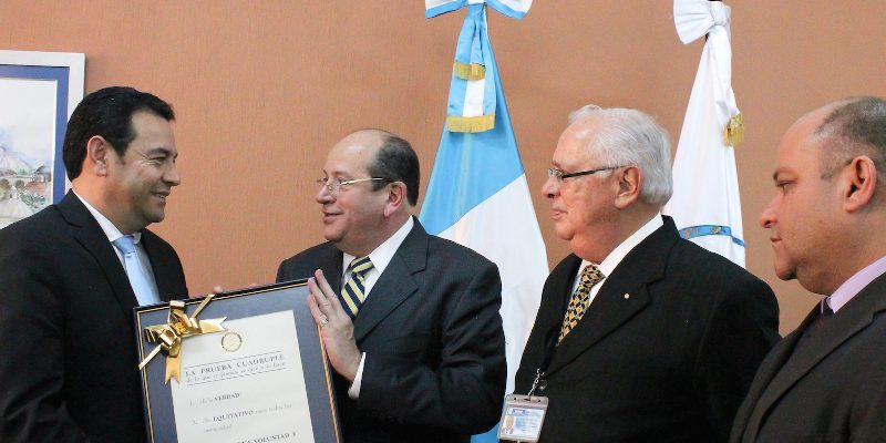 Visita presidente