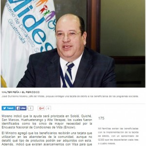 el periodico tarjetas de debito