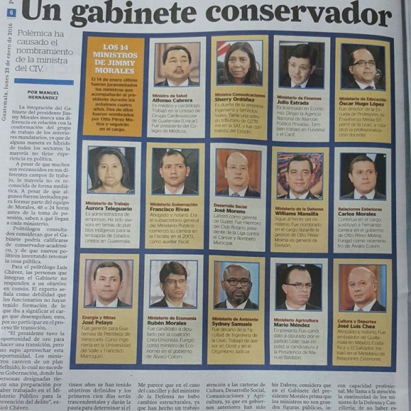 Publicación, Prensa Libre.