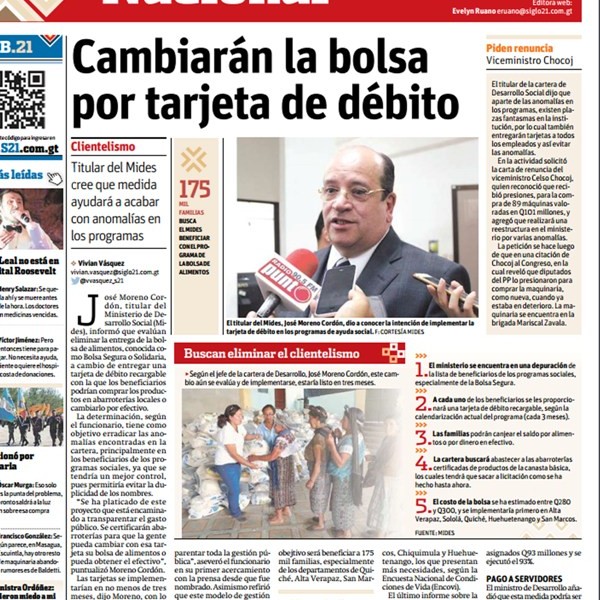 Publicación Siglo XXI