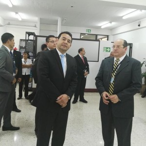 Visita presidente