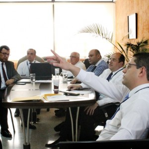 Reunión autoridades Mides