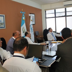 Reunión autoridades Mides
