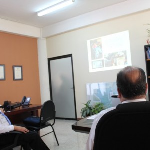 Reunión autoridades Mides
