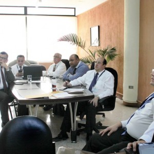 Reunión autoridades Mides