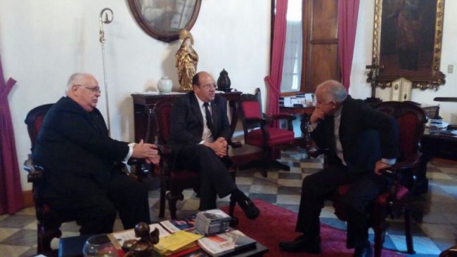 Visita Arzobispado