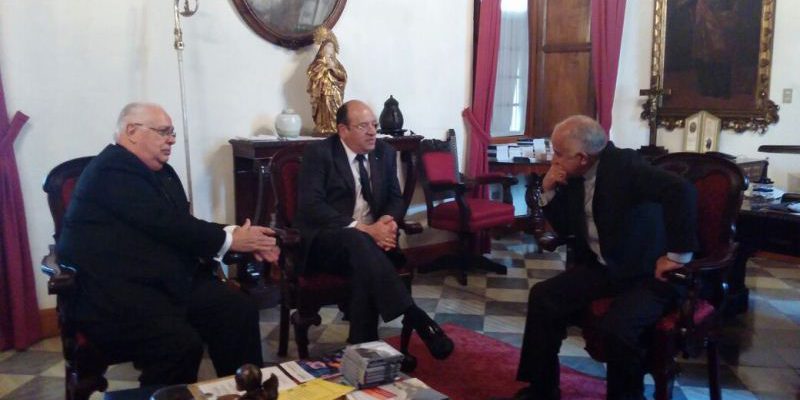 Visita Arzobispado