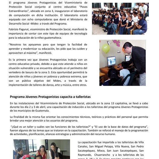 Boletín No. 10