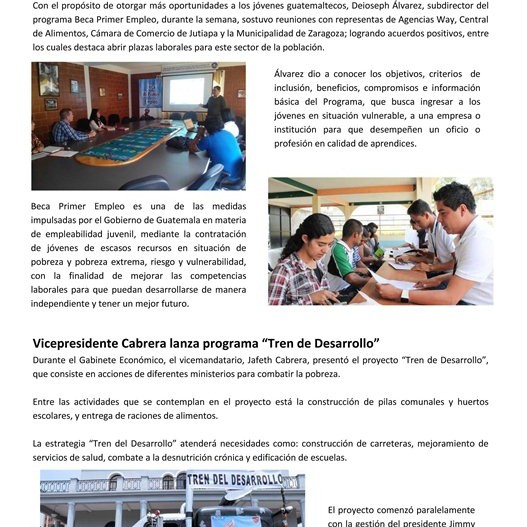 Boletín No. 16