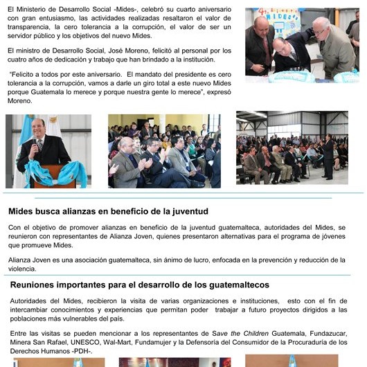 Boletín No. 3