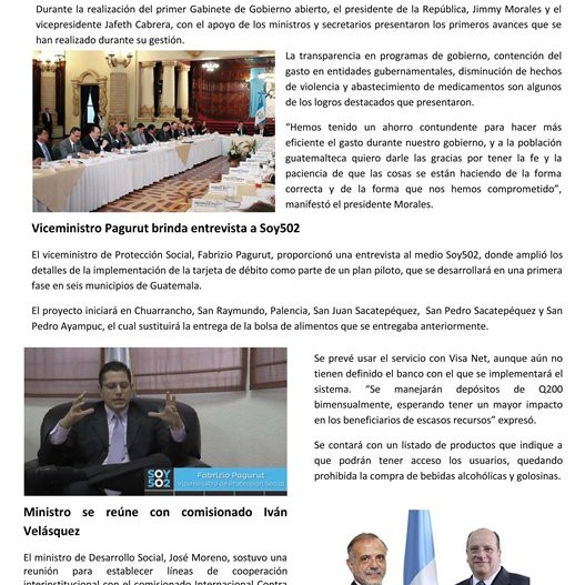 Boletín No. 8