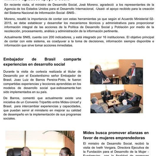 Boletín No. 4