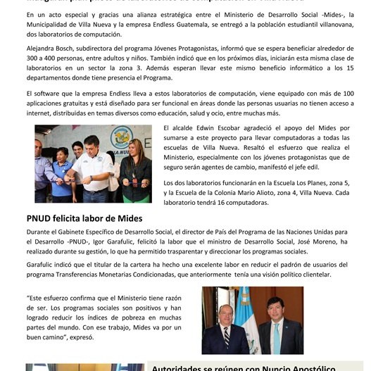 Boletín No. 17