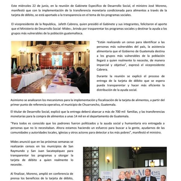 Boletín No. 21
