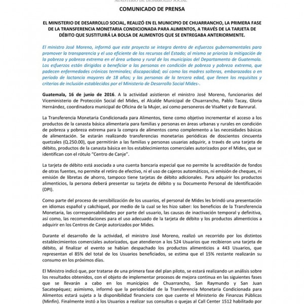 COMUNICADO CHUARRANCHO FINAL