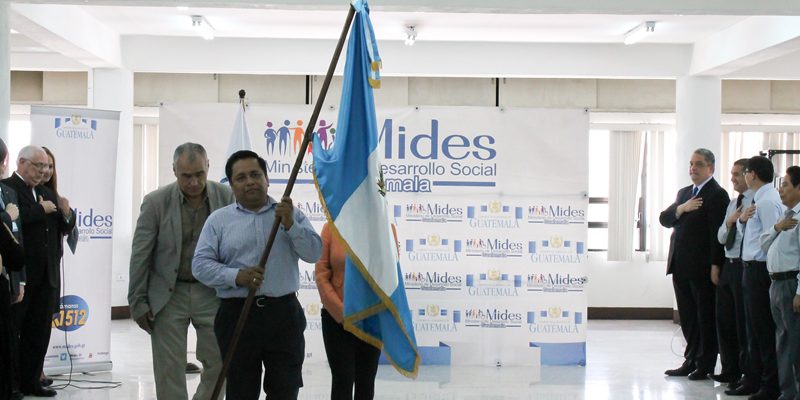 Acto bandera