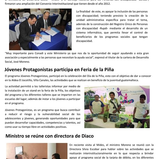 Boletín No. 27