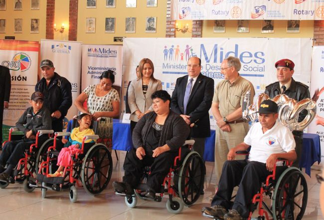 Entrega sillas