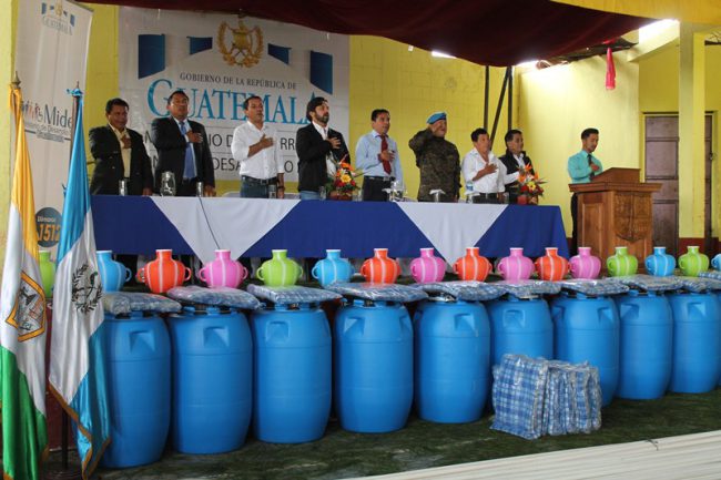 Entrega Alta Verapaz