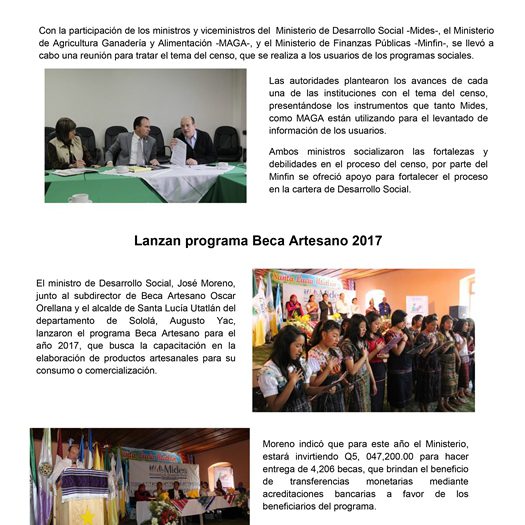 Boletín Semanal 11
