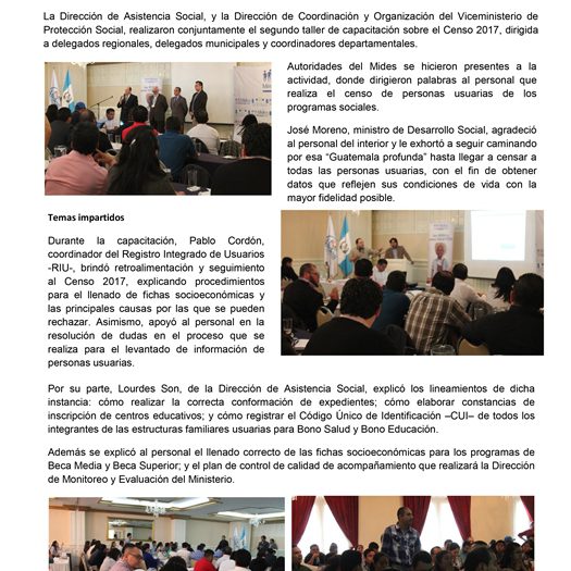 Boletín Semanal 12