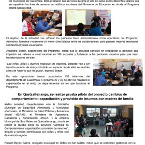 Boletín Semanal 12
