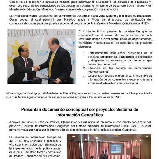 Boletín Semanal 7