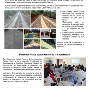 Boletín Semanal 8