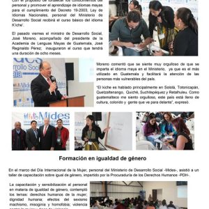 Boletín Semanal 9